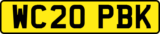 WC20PBK