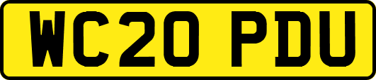 WC20PDU