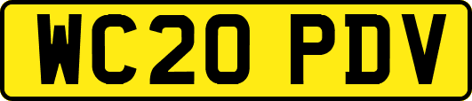 WC20PDV