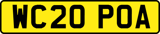 WC20POA
