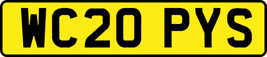 WC20PYS