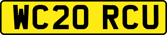 WC20RCU