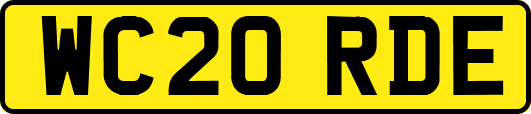 WC20RDE