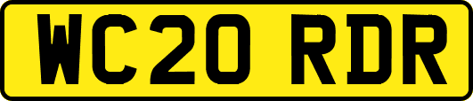WC20RDR