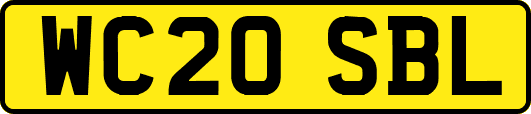 WC20SBL