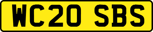 WC20SBS