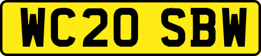 WC20SBW