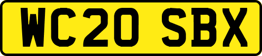 WC20SBX