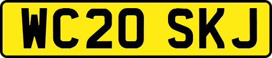 WC20SKJ