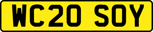 WC20SOY