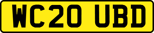 WC20UBD