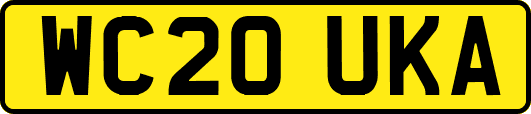 WC20UKA