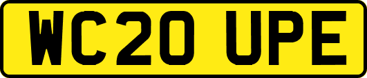 WC20UPE
