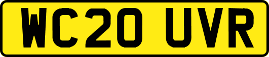 WC20UVR