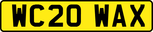WC20WAX