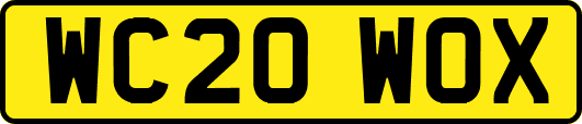 WC20WOX