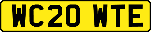 WC20WTE