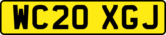 WC20XGJ