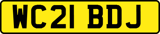 WC21BDJ