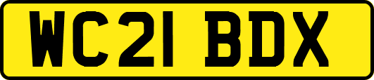 WC21BDX