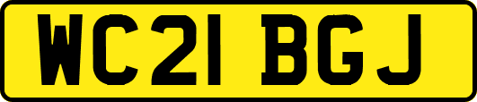 WC21BGJ