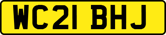 WC21BHJ