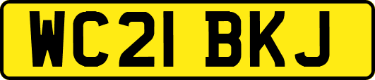WC21BKJ