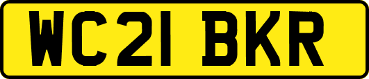 WC21BKR