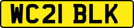 WC21BLK