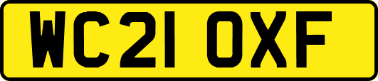 WC21OXF