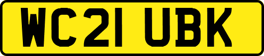 WC21UBK