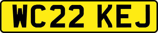 WC22KEJ