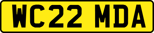 WC22MDA