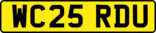 WC25RDU