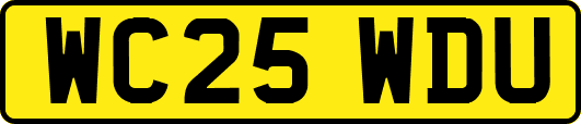 WC25WDU