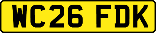 WC26FDK