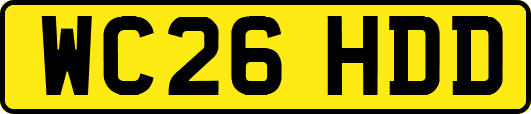 WC26HDD