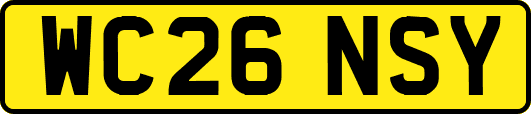 WC26NSY