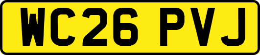 WC26PVJ