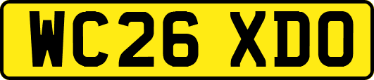 WC26XDO