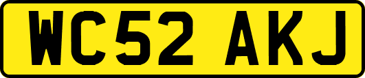 WC52AKJ