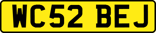 WC52BEJ