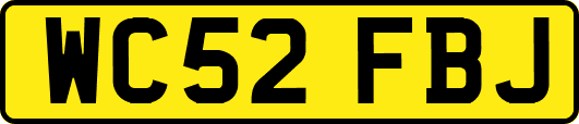 WC52FBJ