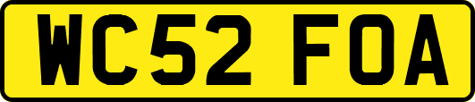 WC52FOA