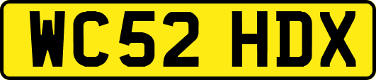 WC52HDX