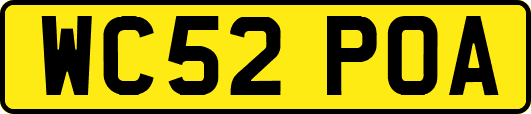 WC52POA