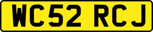 WC52RCJ