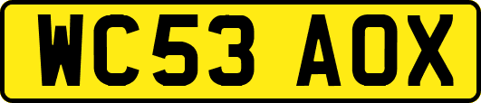 WC53AOX