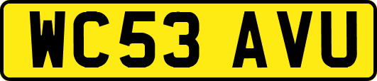 WC53AVU