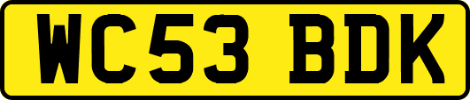 WC53BDK